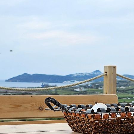 Bayview Villa With Jaccuzi - Milos Zefiría Extérieur photo