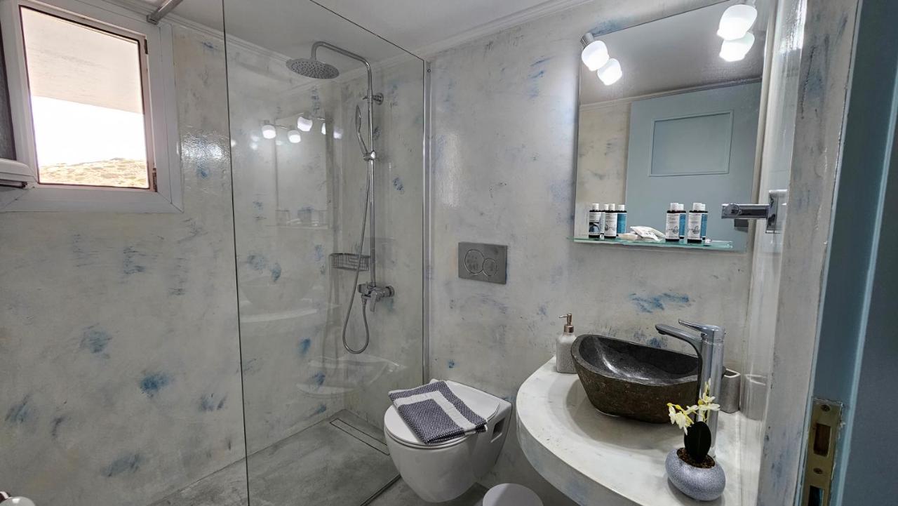 Bayview Villa With Jaccuzi - Milos Zefiría Extérieur photo