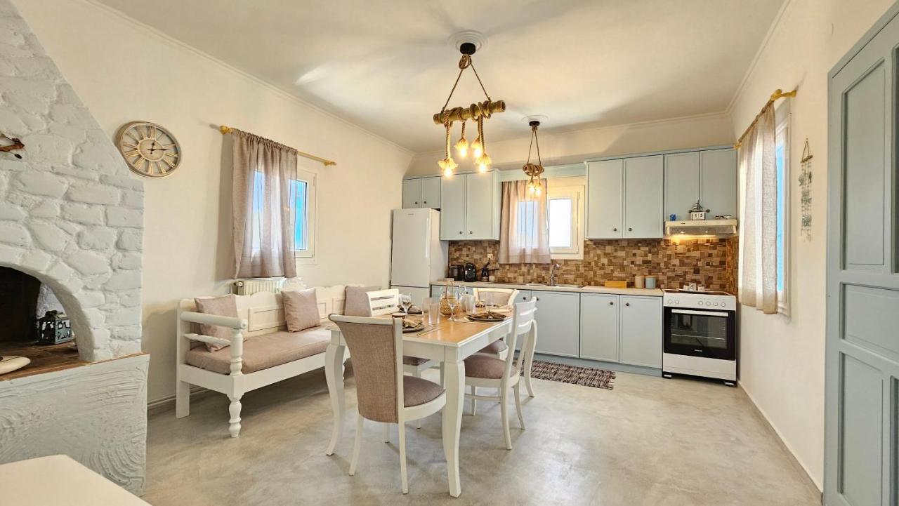 Bayview Villa With Jaccuzi - Milos Zefiría Extérieur photo