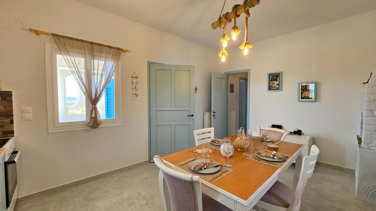 Bayview Villa With Jaccuzi - Milos Zefiría Extérieur photo
