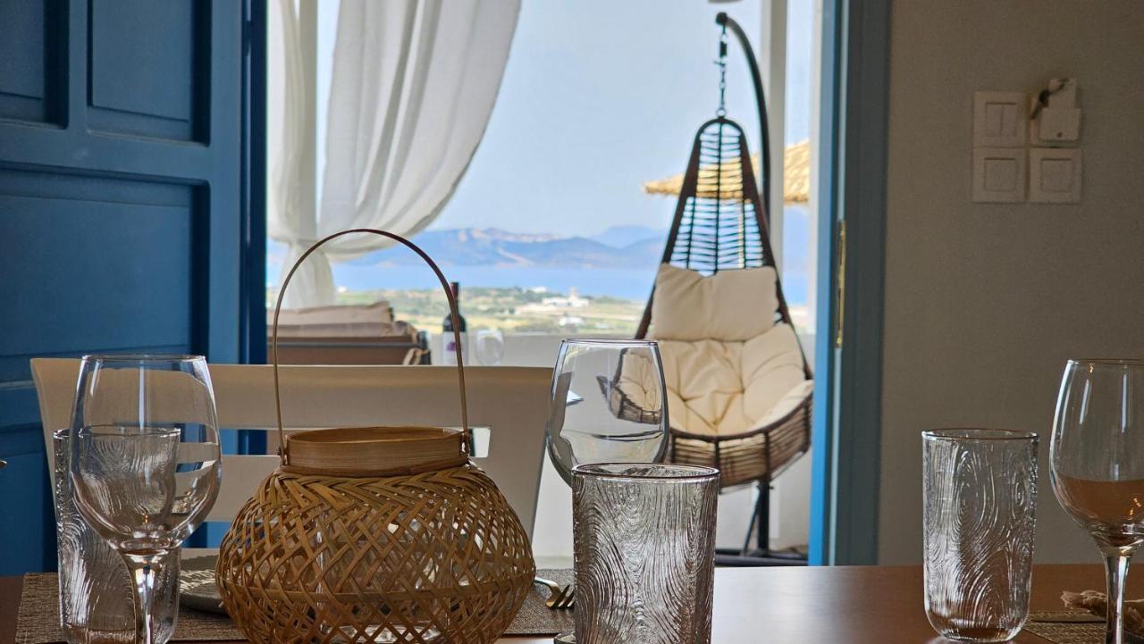 Bayview Villa With Jaccuzi - Milos Zefiría Extérieur photo