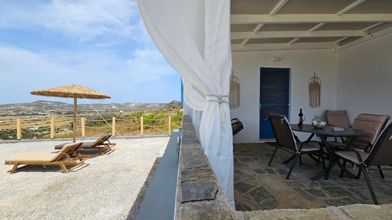Bayview Villa With Jaccuzi - Milos Zefiría Extérieur photo