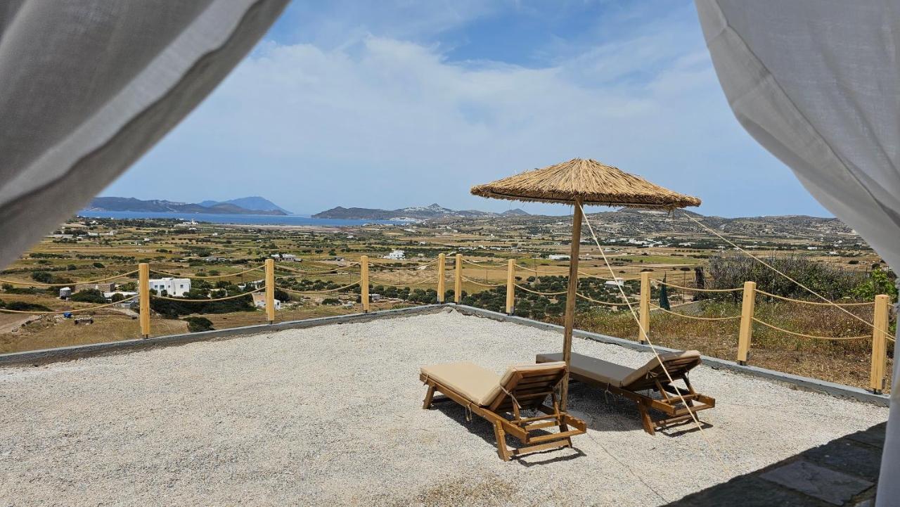 Bayview Villa With Jaccuzi - Milos Zefiría Extérieur photo