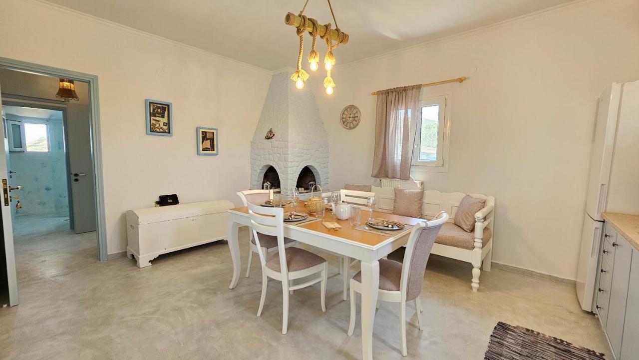 Bayview Villa With Jaccuzi - Milos Zefiría Extérieur photo