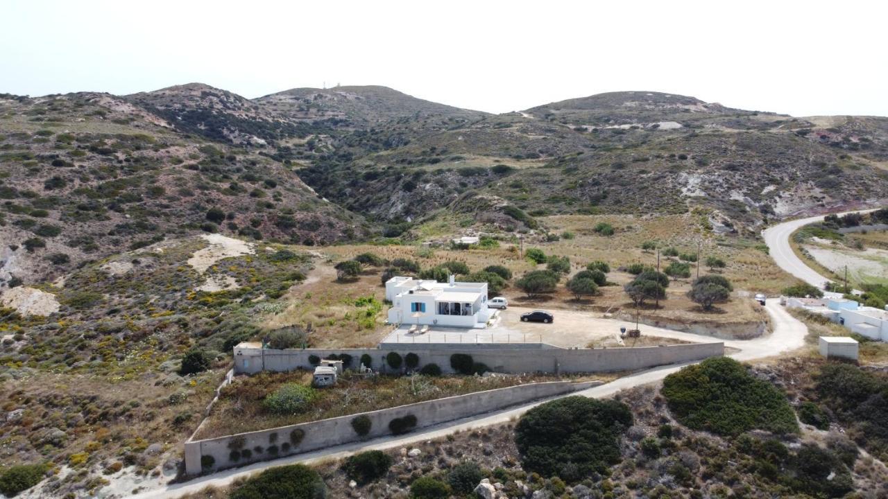 Bayview Villa With Jaccuzi - Milos Zefiría Extérieur photo