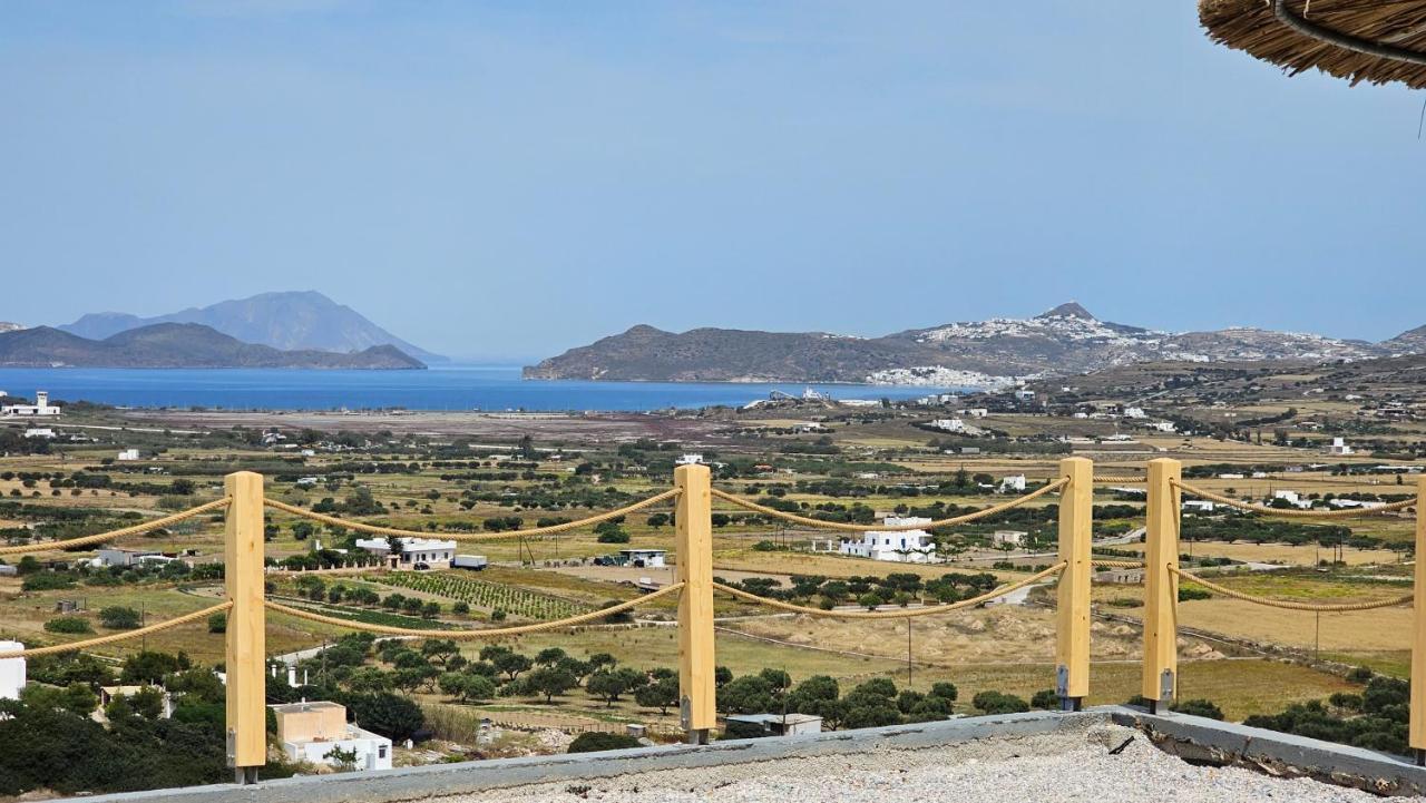 Bayview Villa With Jaccuzi - Milos Zefiría Extérieur photo