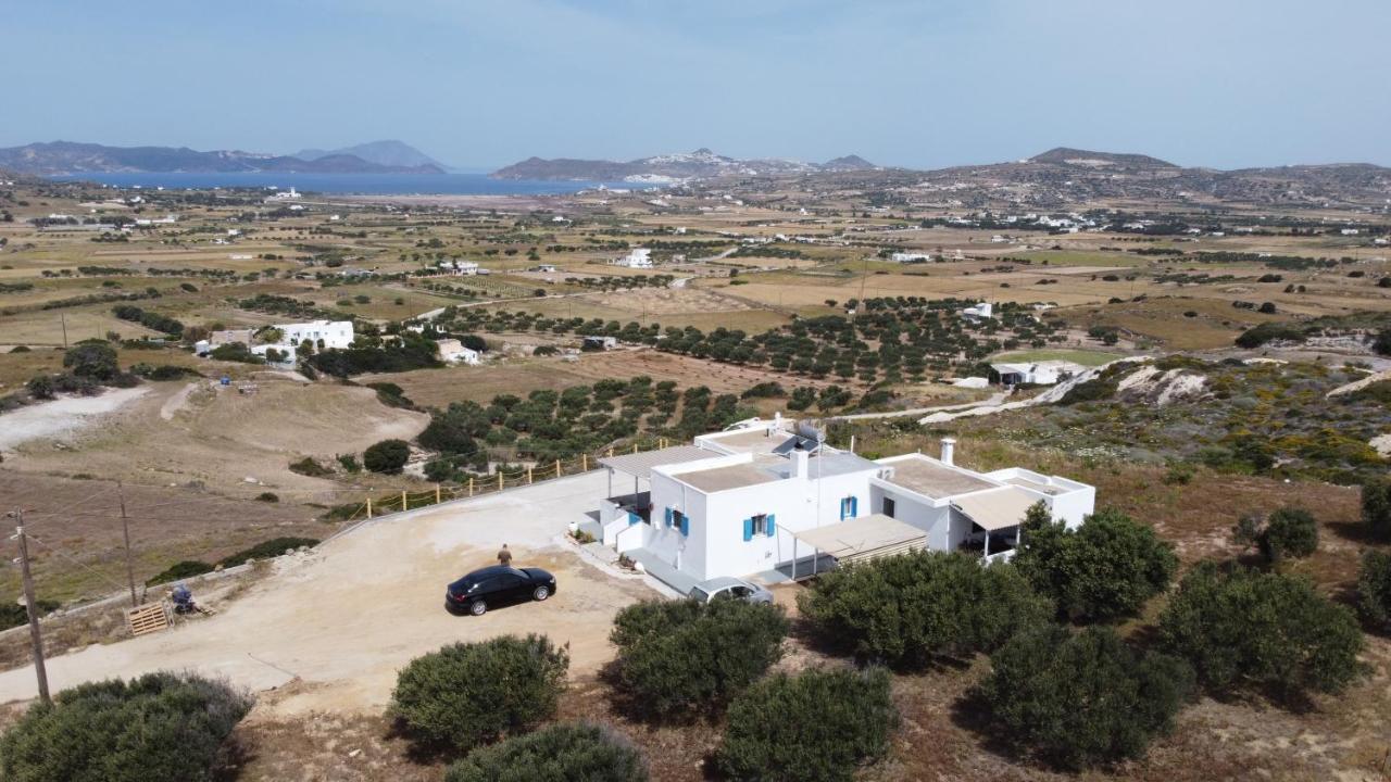 Bayview Villa With Jaccuzi - Milos Zefiría Extérieur photo