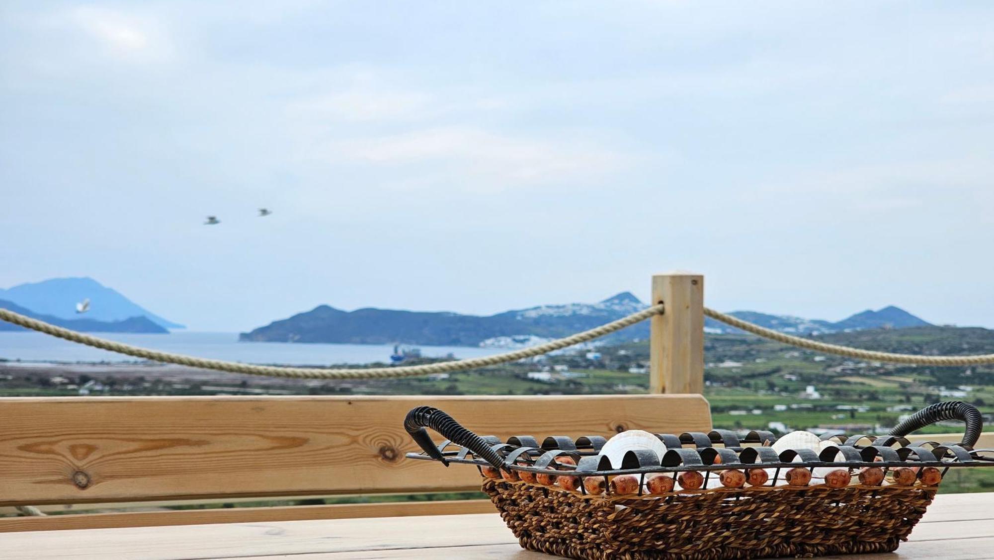 Bayview Villa With Jaccuzi - Milos Zefiría Extérieur photo