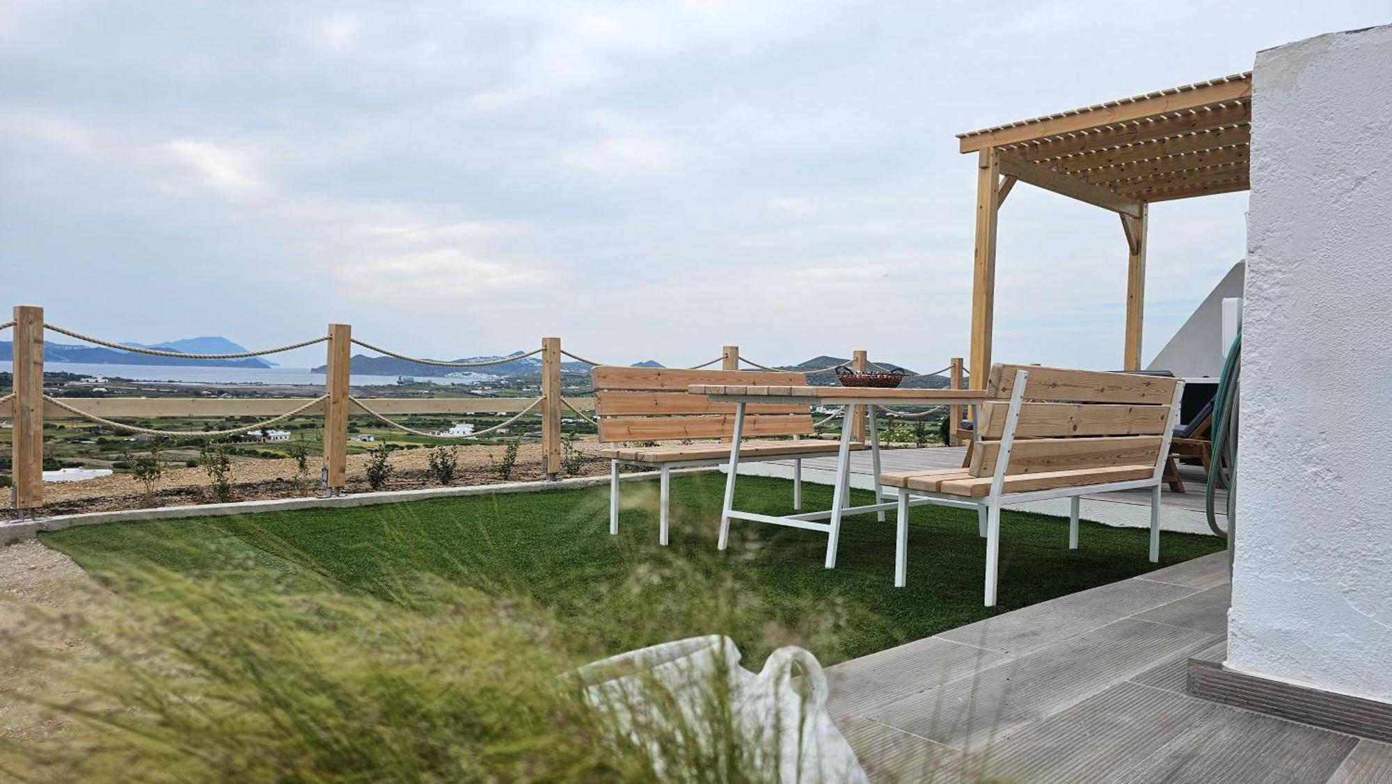 Bayview Villa With Jaccuzi - Milos Zefiría Extérieur photo