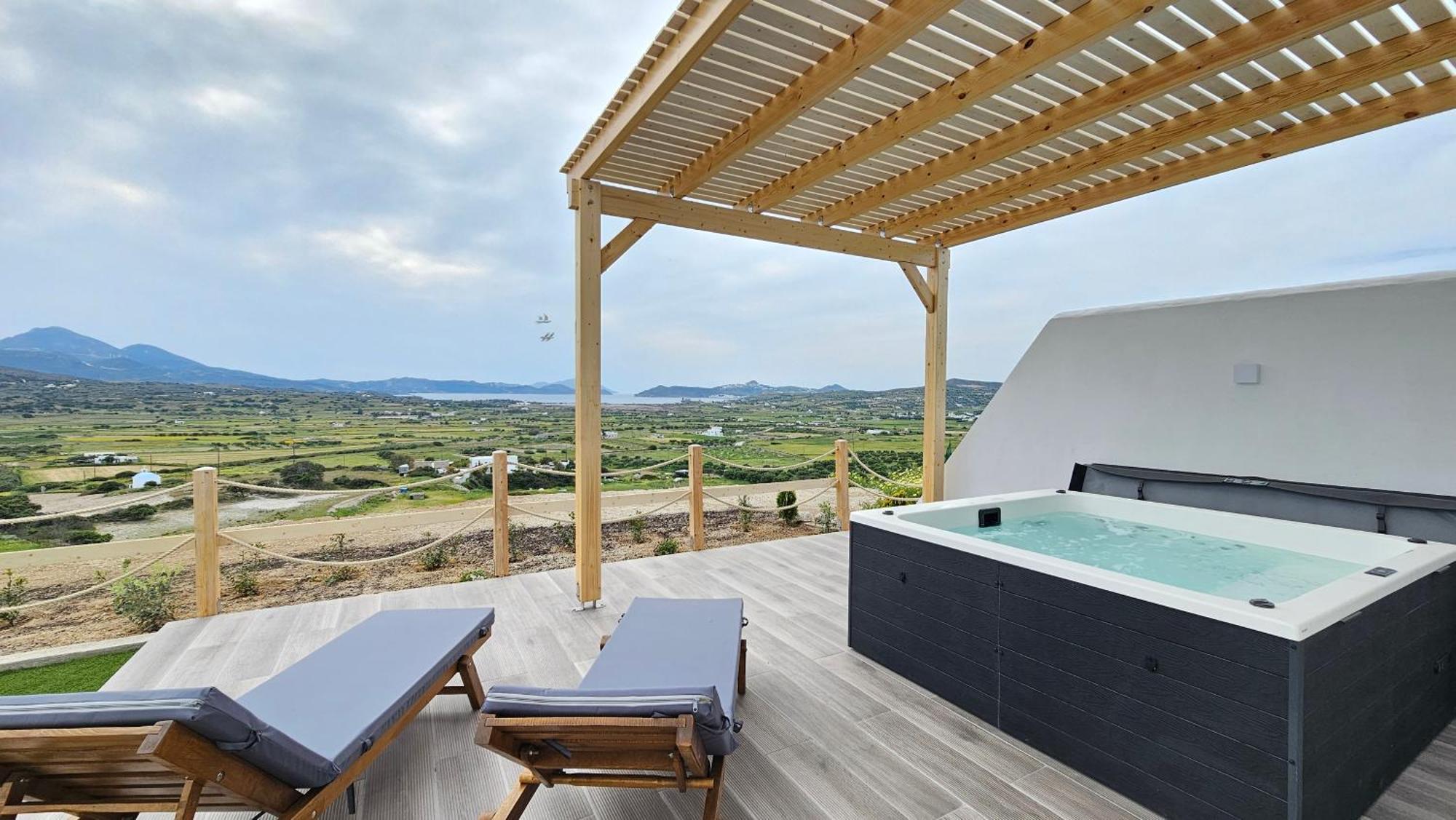 Bayview Villa With Jaccuzi - Milos Zefiría Extérieur photo