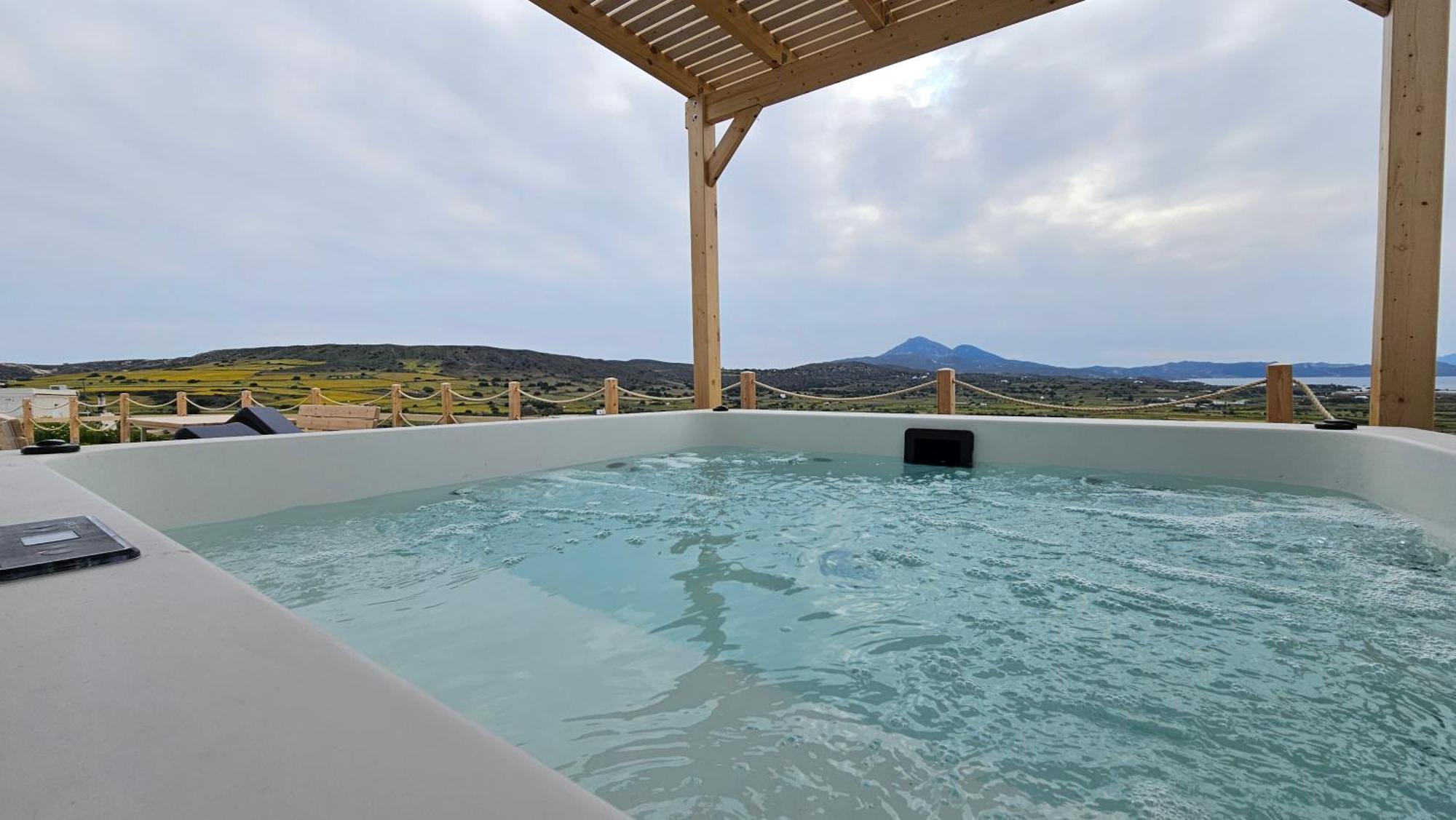 Bayview Villa With Jaccuzi - Milos Zefiría Extérieur photo