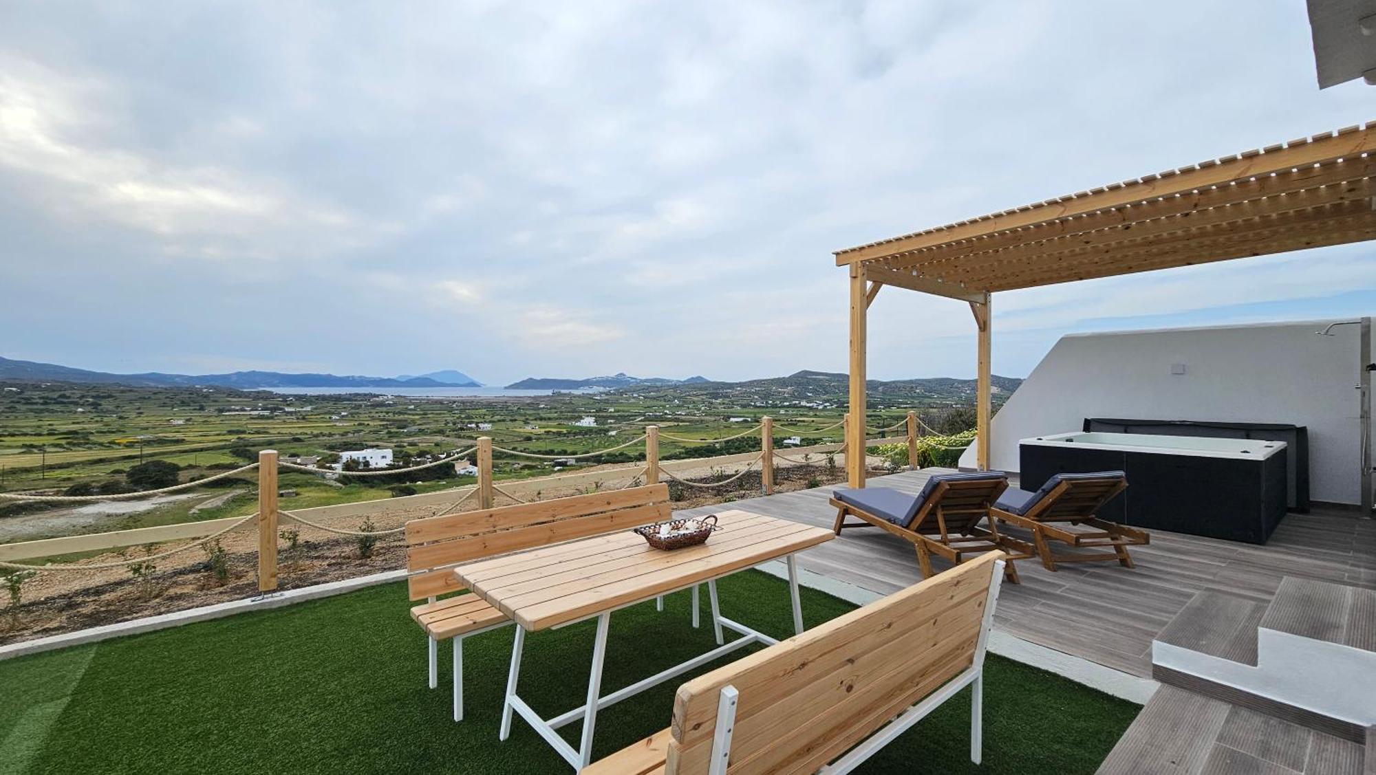 Bayview Villa With Jaccuzi - Milos Zefiría Extérieur photo