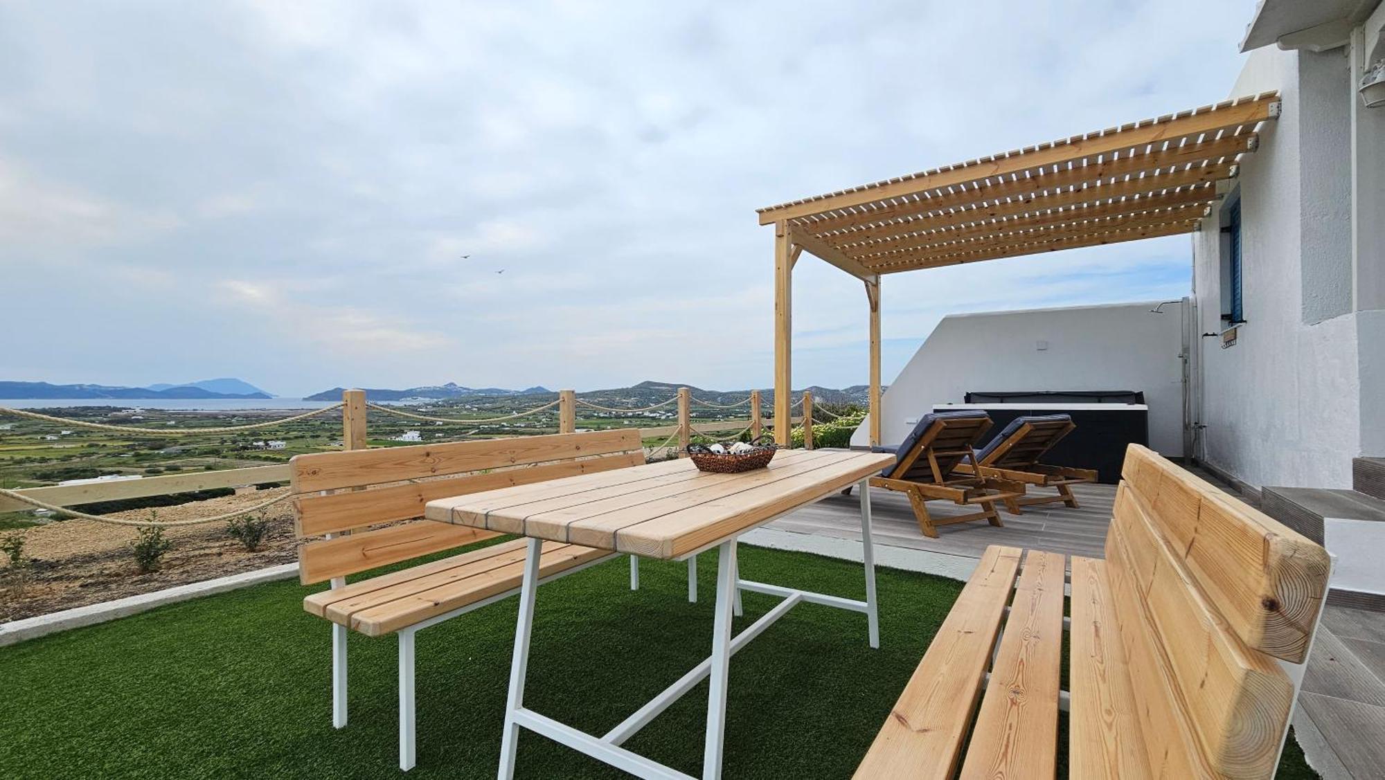Bayview Villa With Jaccuzi - Milos Zefiría Extérieur photo